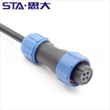 WEIPU Connector IP67 Plastic Waterproof 2 3 4 5 6 7 9 pin Cheap SP1310 SP1311 SP1312 Circular Connector